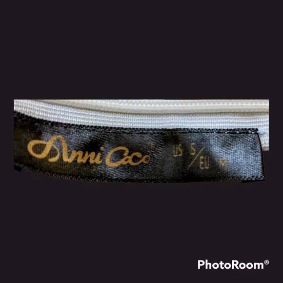 ANNI COCO HALTER 1950S FLORAL BEE PRINT ROCKABILLY COCKTAIL SWING DRESS SIZE S - Picture 7 of 16